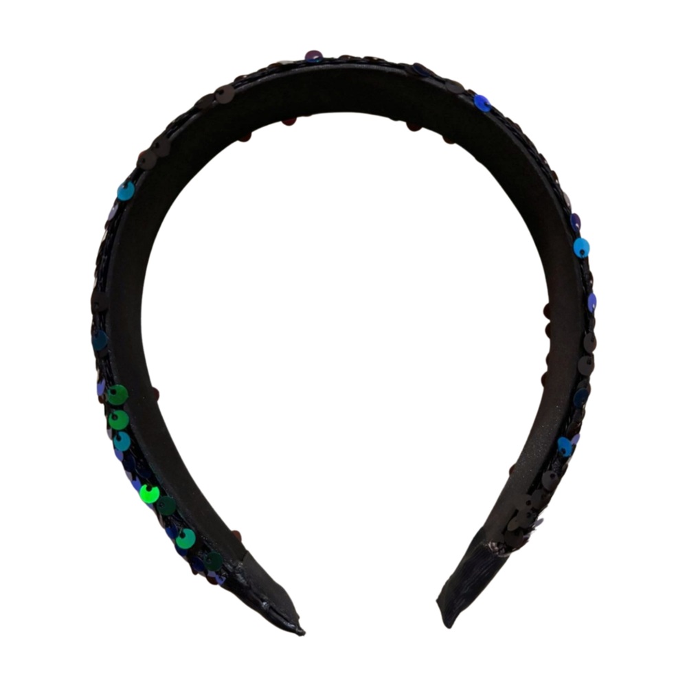 Reversible Flip Sequin Headband for Girls Color Changing Mermaid Sparkle